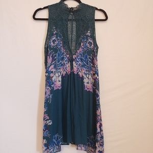 Green Free People Dress XS